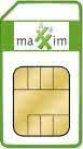 kostenlose Maxxim SIM-Karte