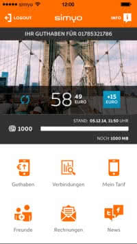 Simyo App