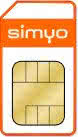 kostenlose Simyo SIM-Karte