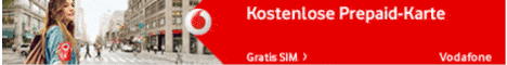 Vodafone CallYa Prepaid SIM-Karte