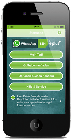 whatsapp iphone kostenlos ins ausland