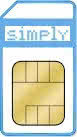 Kostenlose simply SIM-Karte