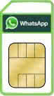 WhatsApp SIM Karte