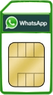 kostenlose WhatsApp SIM-Karte