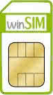 winSIM Freikarte